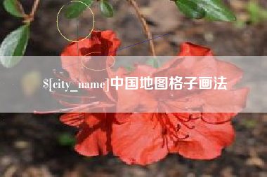 利津中国地图格子画法