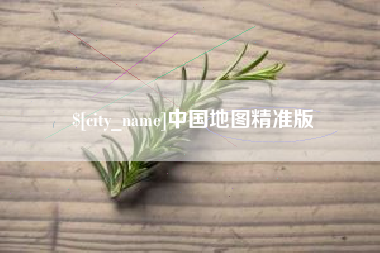 利津中国地图精准版