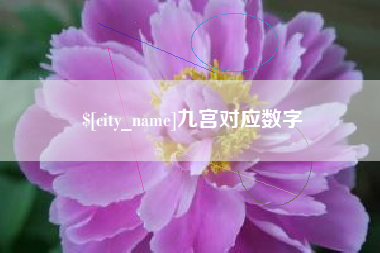 利津九宫对应数字