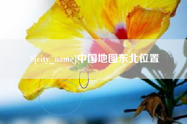 利津中国地图东北位置