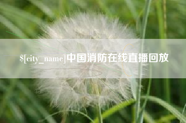 利津中国消防在线直播回放