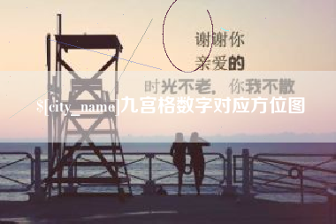 利津九宫格数字对应方位图