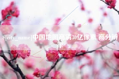 利津中国地图高清30亿像素 高分辨率