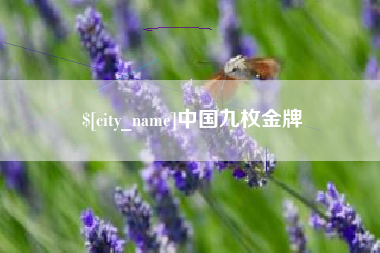 利津中国九枚金牌