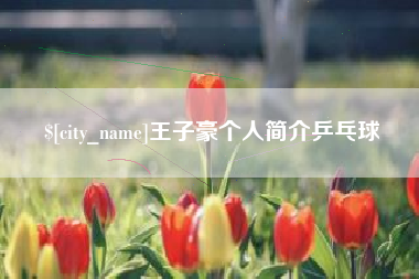 利津王子豪个人简介乒乓球
