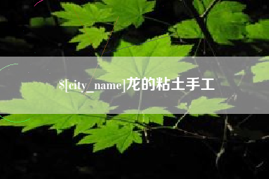 利津龙的粘土手工