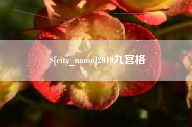 利津2019九宫格