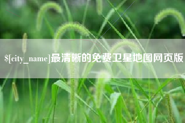 利津最清晰的免费卫星地图网页版