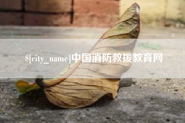 利津中国消防救援教育网