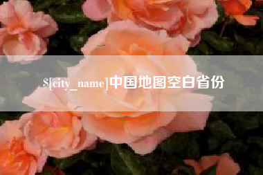 利津中国地图空白省份