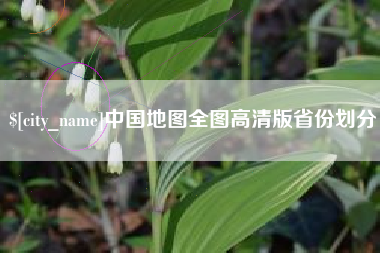 利津中国地图全图高清版省份划分