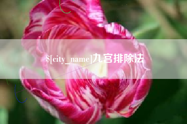 利津九宫排除法