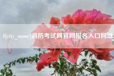 利津消防考试网官网报名入口网址