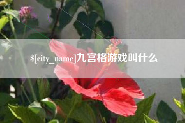 利津九宫格游戏叫什么