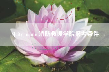 利津消防救援学院报考条件