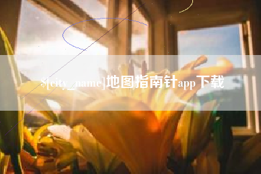 利津地图指南针app下载