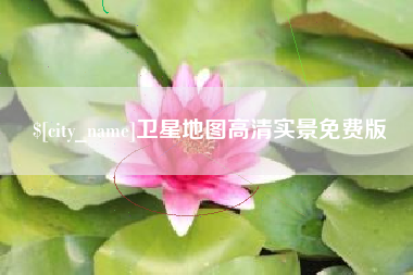 利津卫星地图高清实景免费版