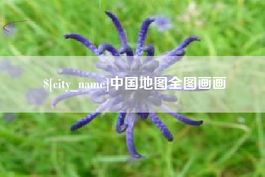 利津中国地图全图画画