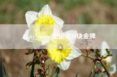 利津奥运会39块金牌