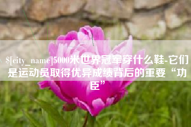 利津5000米世界冠军穿什么鞋-它们是运动员取得优异成绩背后的重要“功臣”