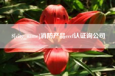 利津消防产品cccf认证询公司