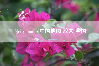 利津中国地图 放大 全国