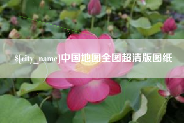 利津中国地图全图超清版图纸