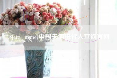 利津中国失信执行人查询官网