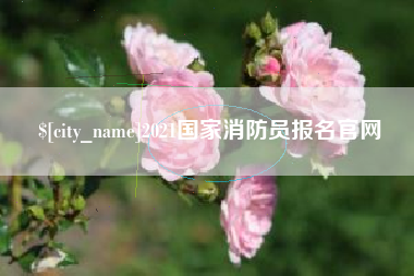 利津2021国家消防员报名官网