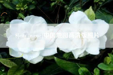 利津中国地图高清版照片