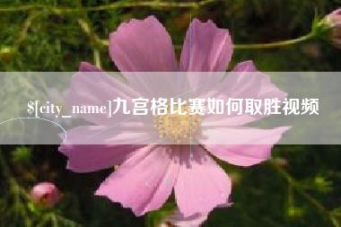 利津九宫格比赛如何取胜视频