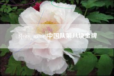 利津中国队第八块金牌