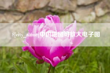 利津中国地图可放大电子图