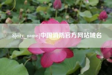 利津中国消防官方网站域名