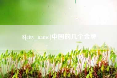 利津中国的几个金牌