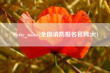 利津全国消防报名官网2021